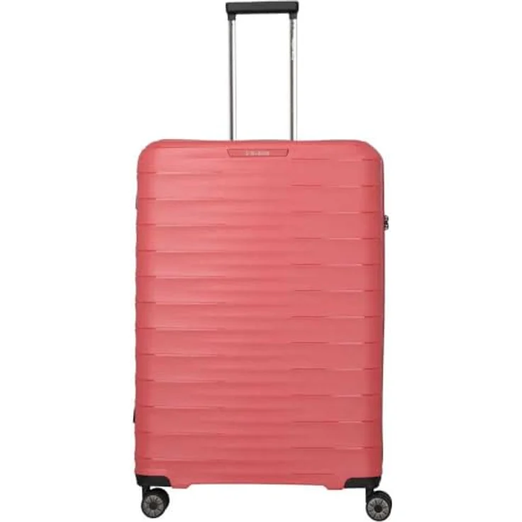 Travelite Mooby 4 W Trolley L, rot, Unisex, Erwachsene, LÄSSIG – Bild 1