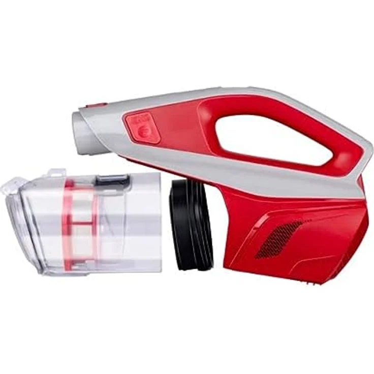 Dirt Devil 2-in-1 Akku Staubsauger - DD9003 - 150W - Wandmontage - bis zu 15 minuten uten Akkulaufzeit - Beutelloser Stielstaubsauger - Grau – Bild 3