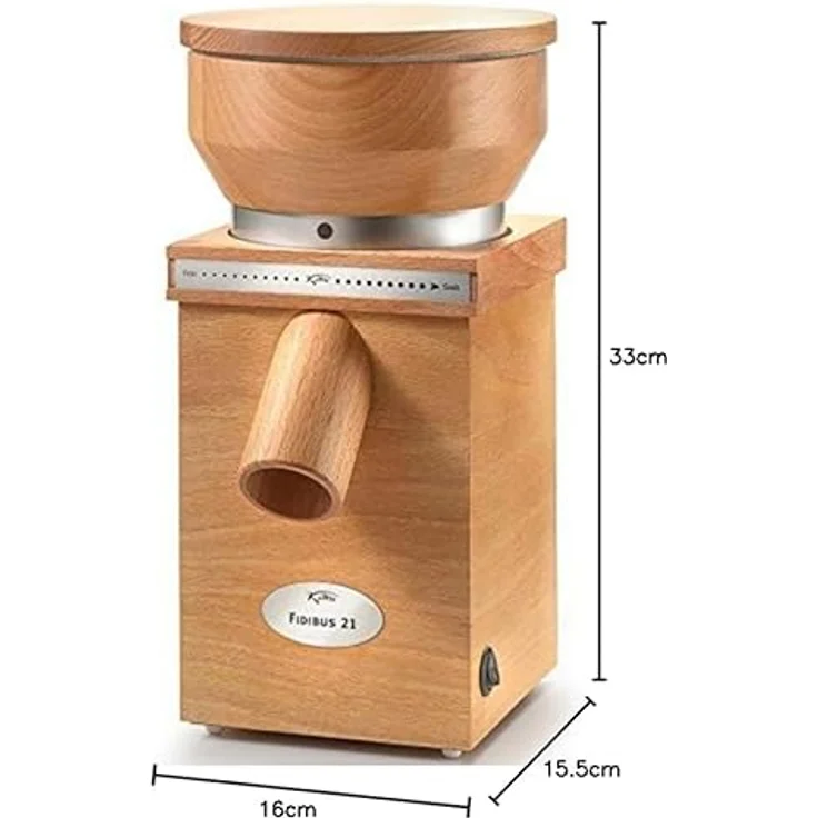 Komo Getreidemühle Fidibus 21 Mehlmühle zum Mahlen von Getreide – Bild 5