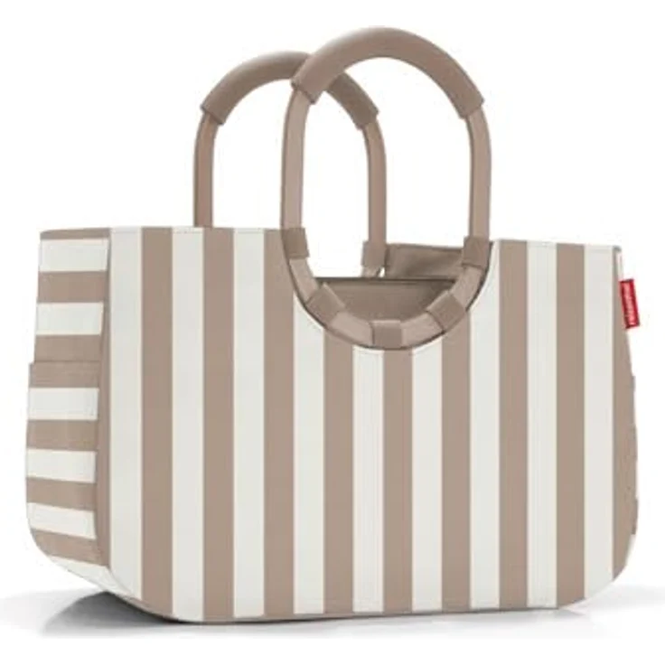 reisenthel Shopper Tasche 40 cm, braun, 100% Polyester, 40 x 20 x 26 cm – Bild 5