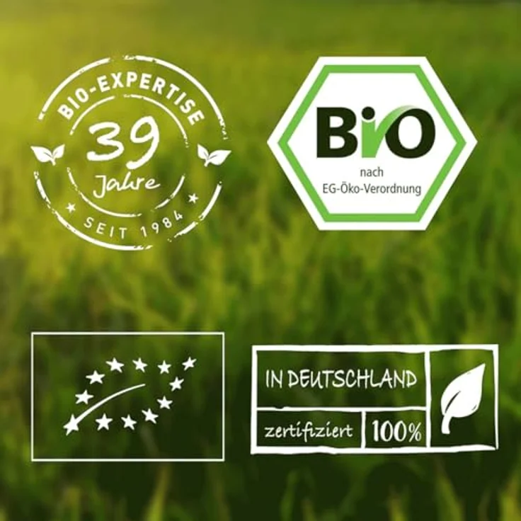 Biotiva Schoko Mushroom Latte Bio 100g, veganer Pilz Kaffee Drink mit Reishi, Kakao, Maca und Zimt, ohne Zuckerzusatz, abgefüllt in Deutschland – Bild 4