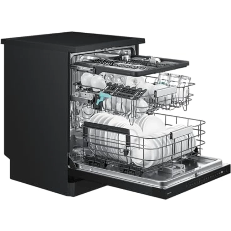 Samsung DW80H, Freistehender Geschirrspüler mit 14 Maßgedecken, WaterJet CleanTM und AI Energy Mode – Bild 6