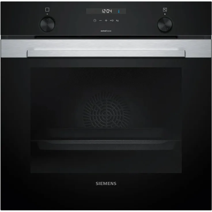 Siemens iQ500 HB337G6S3 Einbaubackofen, 60 x 60 cm, Edelstahl, 71 L, AutoClean, 50-275 °C, inkl. Lieferung zum Aufstellungsort