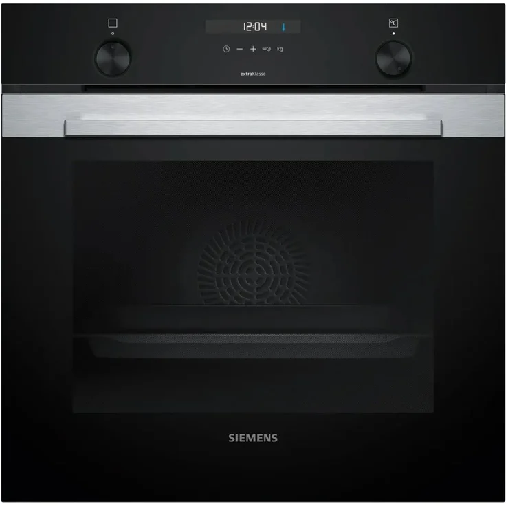 Siemens iQ500 HB337G6S3 Einbaubackofen, 60 x 60 cm, Edelstahl, 71 L, AutoClean, 50-275 °C, inkl. Lieferung zum Aufstellungsort