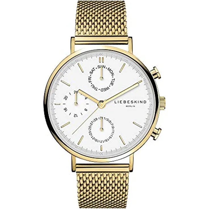Liebeskind DamenArmbanduhr Multi Zifferblatt Quarz Edelstahl LT-0192-MM