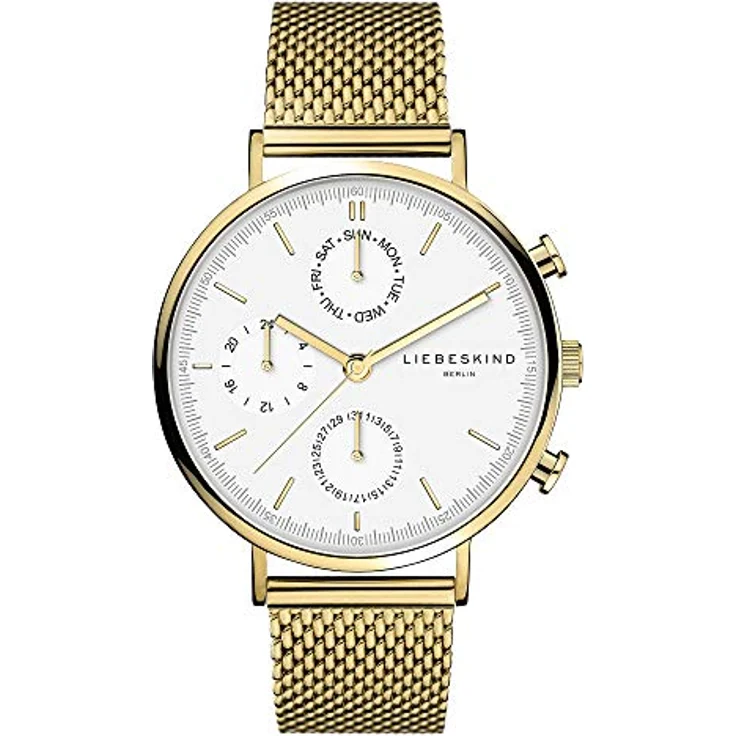Liebeskind DamenArmbanduhr Multi Zifferblatt Quarz Edelstahl LT-0192-MM – Bild 1