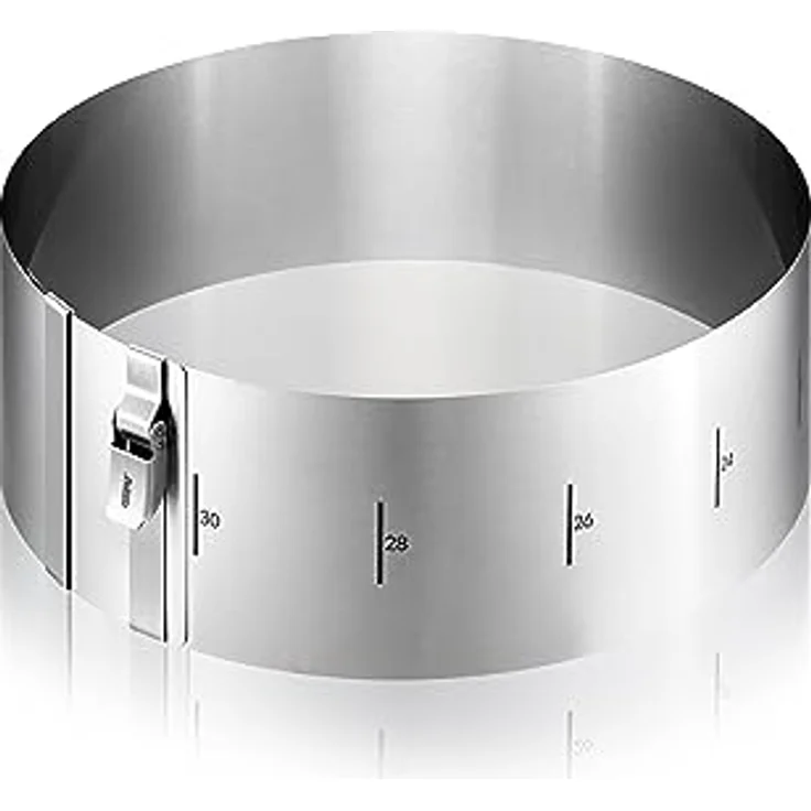 GEFU Tortenring Tondo Clip, H 10 cm – Bild 1