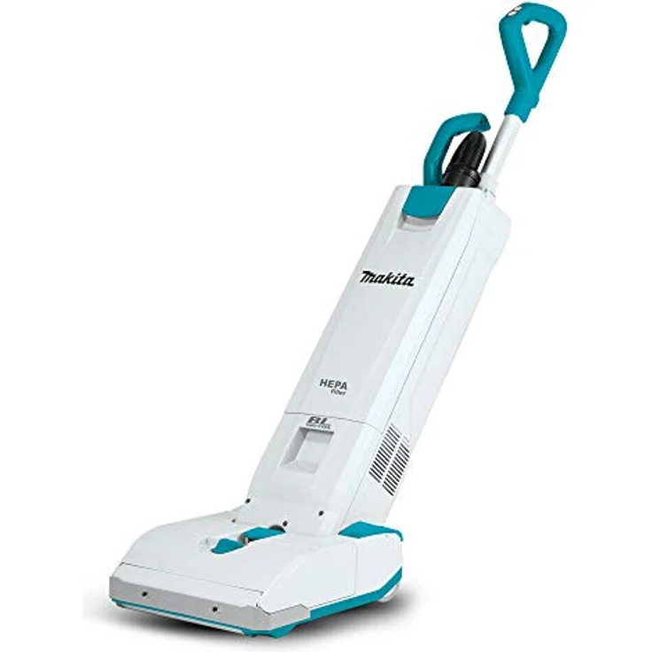 Makita DVC560PT2, Kabelloser Staubsauger, 5L, 70 Dezibel, Blau, 2x18V Li-Ion Akku – Bild 2
