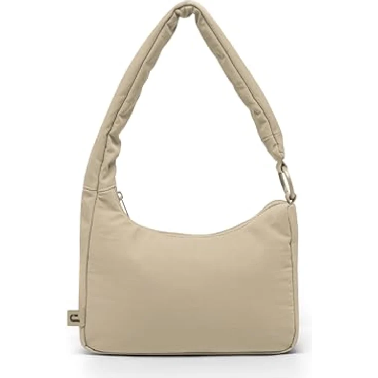 Johnny Urban Isa Schultertasche, 24 cm, beige, 100% Polyester, 7 cm x 15 cm – Bild 4