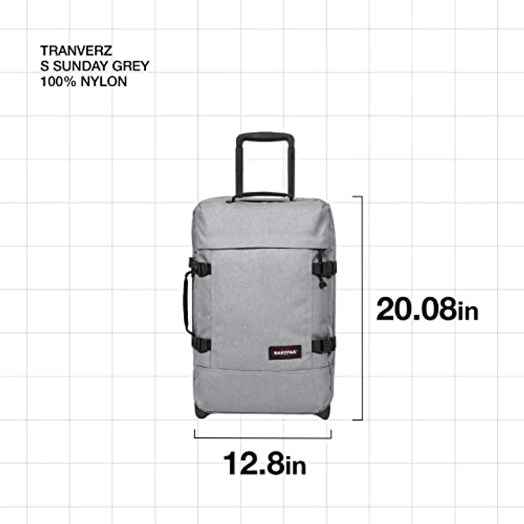 EASTPAK Unisex Erwachsene Trolley Tranverz S – Bild 3