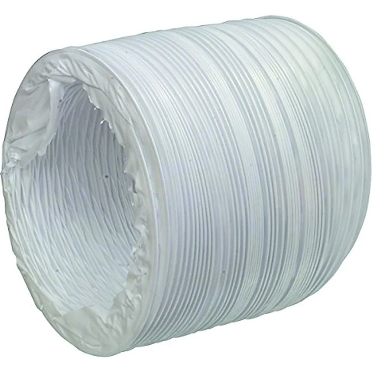Abluftschlauch Trockner, Dunstabzugshaube, Klimaanlage 6 Meter, 125 - 127 mm Durchmesser – Bild 2