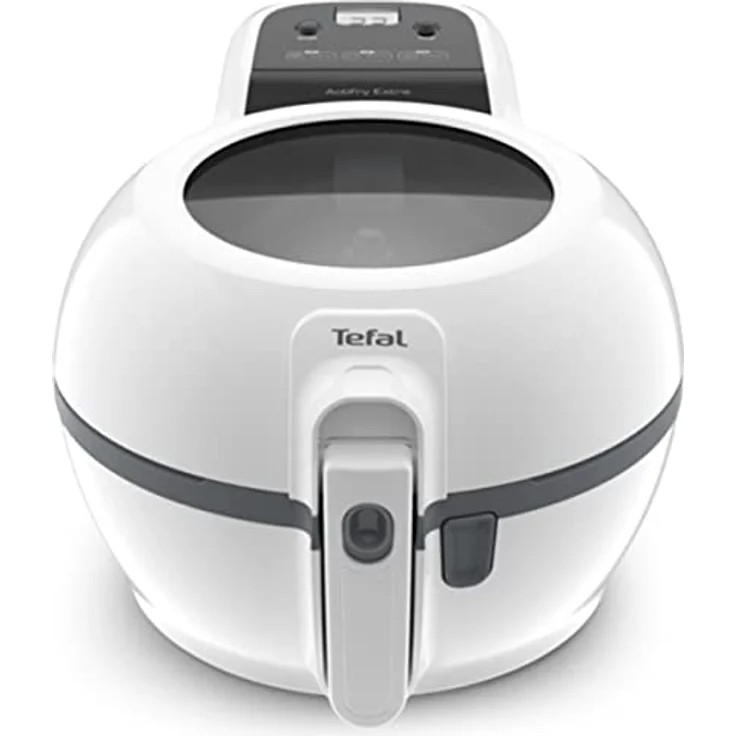 Tefal Heißluftfritteuse Actifry Extra FZ720015, Heißluftfritteuse mit High Speed Airflow, 1,2 kg Kapazität, schwarz – Bild 3