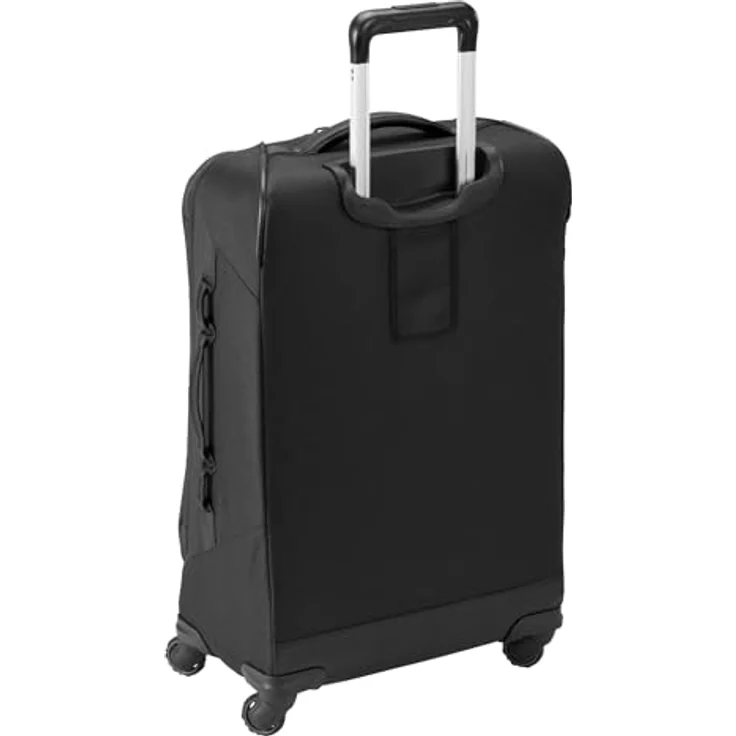 Eagle Creek Expanse Rollkoffer mit Rollen, erweiterbarem Hauptfach und abschließbaren Reißverschlüssen, 66 cm, Midnight Black (4-Räder) – Bild 3