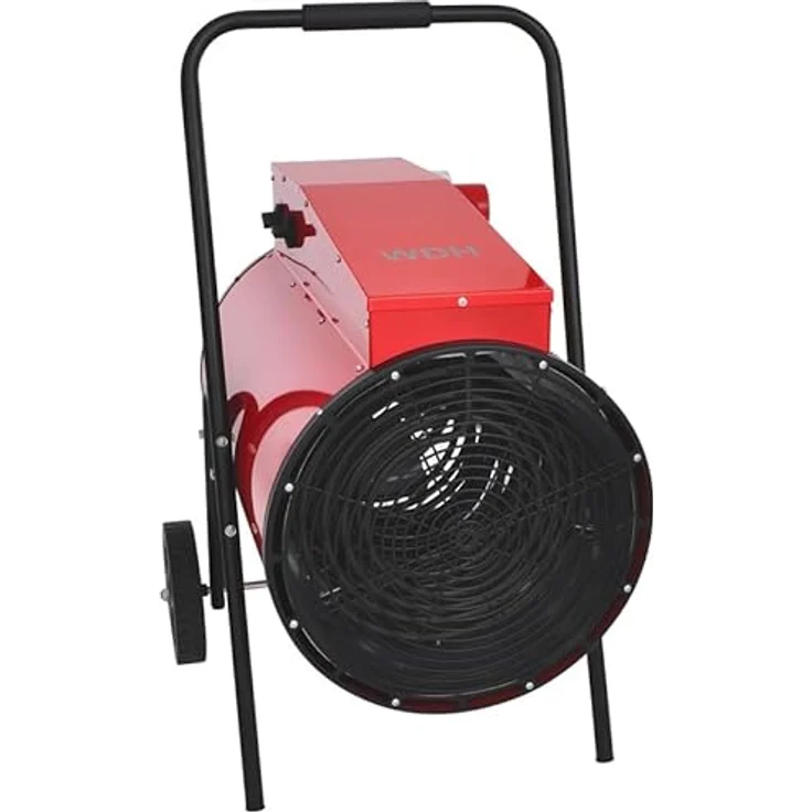 Aktobis Elektro-Heizkanone, Heizgebläse WDH-BGC30 (30 kW - 63 A), Heizstrahler – Bild 5