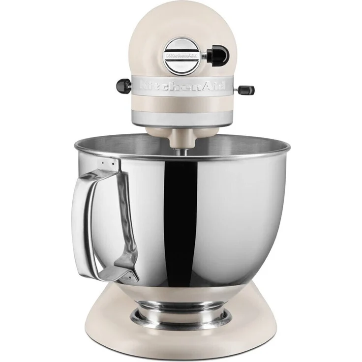 KitchenAid 5KSM125EMH Küchenmaschine mit Direktantrieb, 300W, 4,8L Edelstahlschüssel, Zink, milkshake, Serie: 5KSM125 – Bild 2