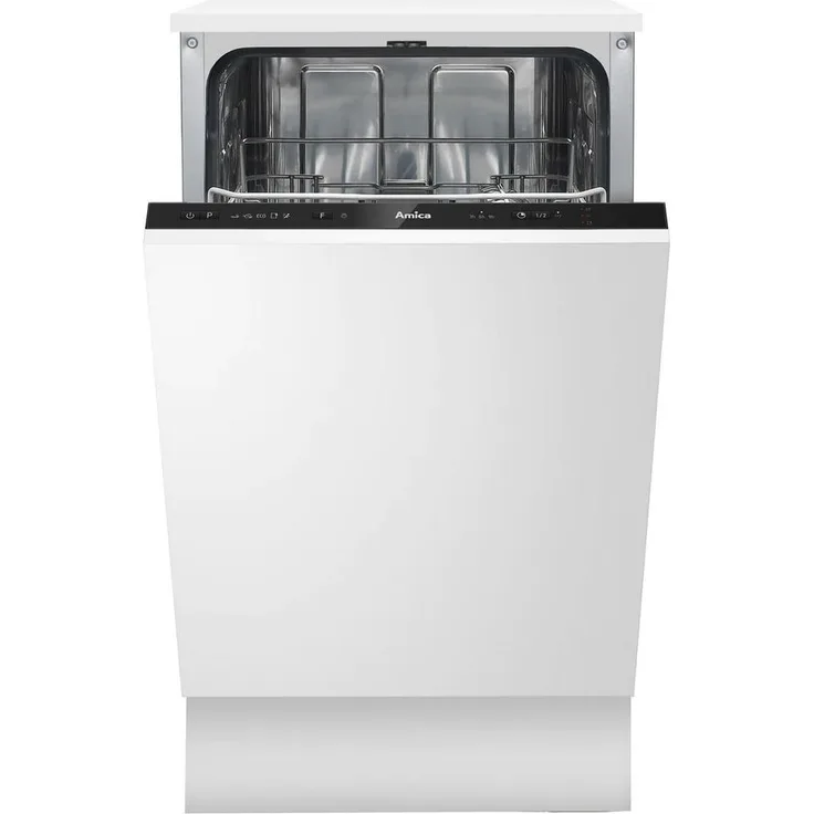 Amica EGSPV 587 915, Geschirrspüler, E, Geräuschemissionsklasse C, Geräuschemissionen 49 Dezibel
