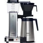 Moccamaster Filter Kaffeemaschine KBGT Thermos, 1.25 Liter, 1450 W, Polished