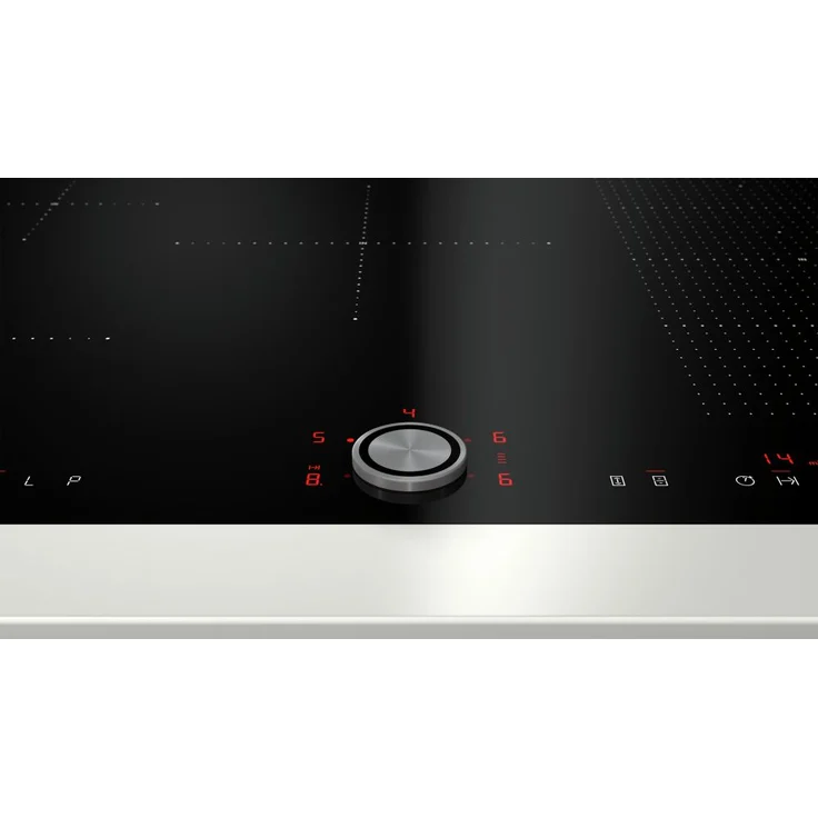 Neff T58PT20X0 (TPT 5820 X) Induktionskochfeld, Einbaugerät, Autark ja, Betriebsart elektrisch, Anzahl Kochstellen 5, flächenbündig (integriert), TwistPad, Flex Induction, Power Move, Powerstufe, schwarz – Bild 3
