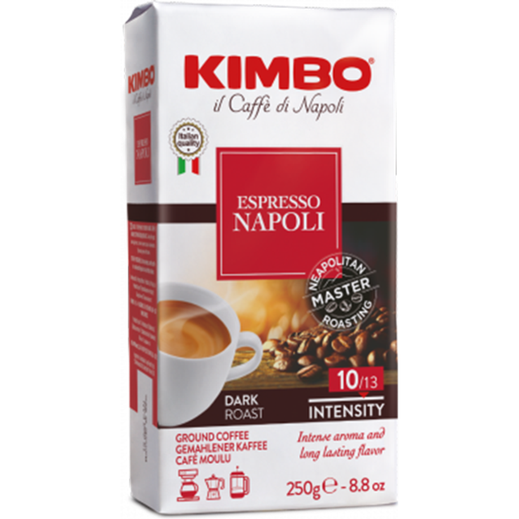 KIMBO espresso napoletano, 250g gemahlen