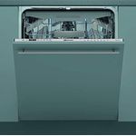 Bauknecht BCIC 3T333 PFE, Geschirrspüler, D, Geräuschemissionsklasse B, Geräuschemissionen 43 Dezibel