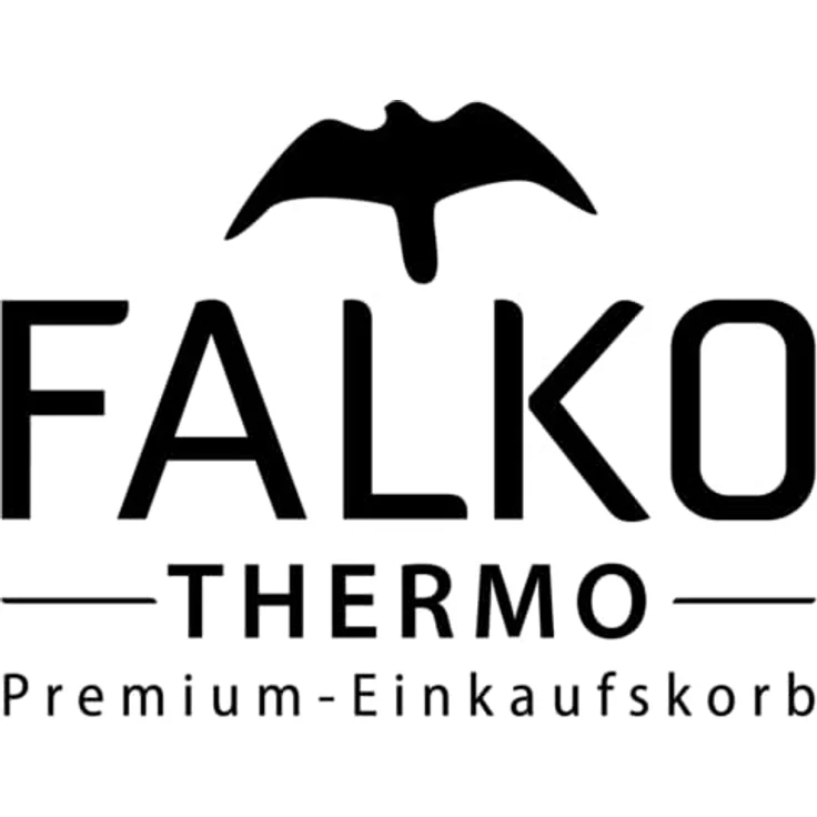 Einkaufstasche Falko light, schwarz, weiß – Bild 3