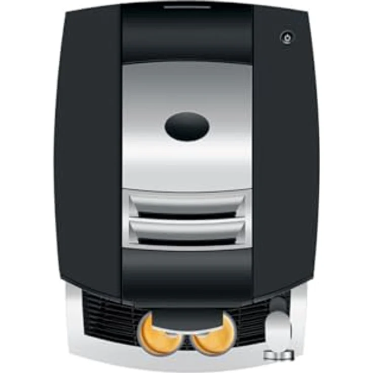 Jura J8 Piano Black (EA) Kaffeevollautomat, 280g Bohnenbehälter, Sweet Foam Funktion, 31 Kaffeespezialitäten – Bild 2