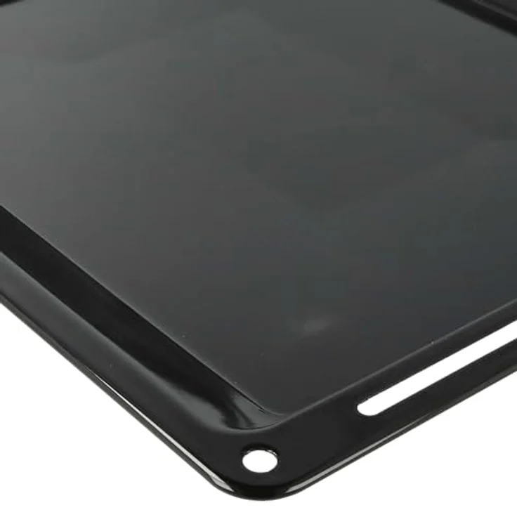 VHBW Backblech kompatibel mit Privileg PCCI 5-Serie, 44,5 x 37,5 x 2,5 cm, Antihaftbeschichtet, Emailliert, Schwarz – Bild 7