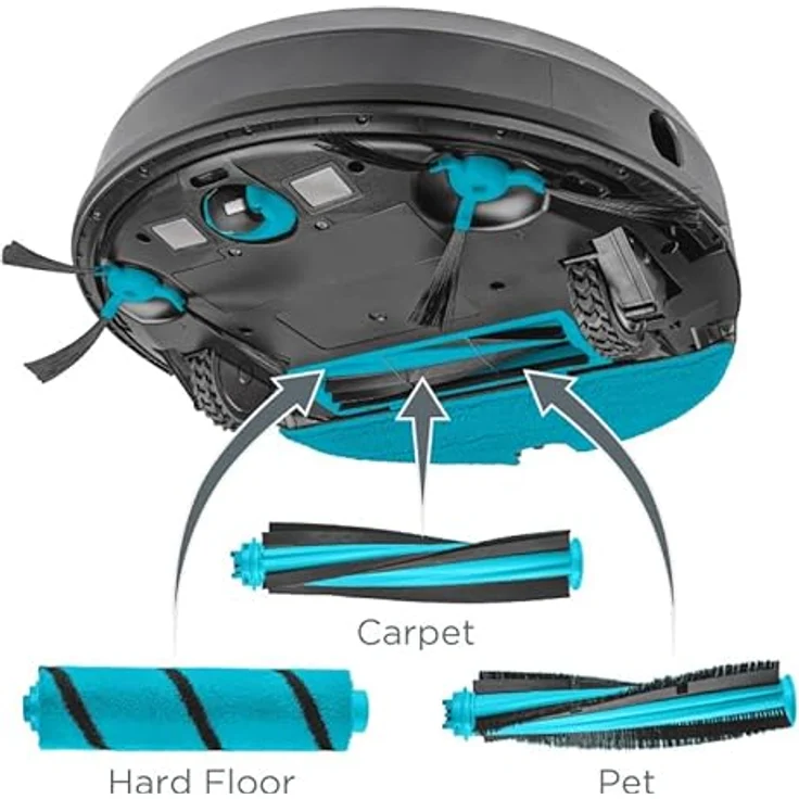 Concept VR3125 Robotic Vacuum Cleaner s mopem 2 in 1 Perfect CLEAN Laser – Bild 4