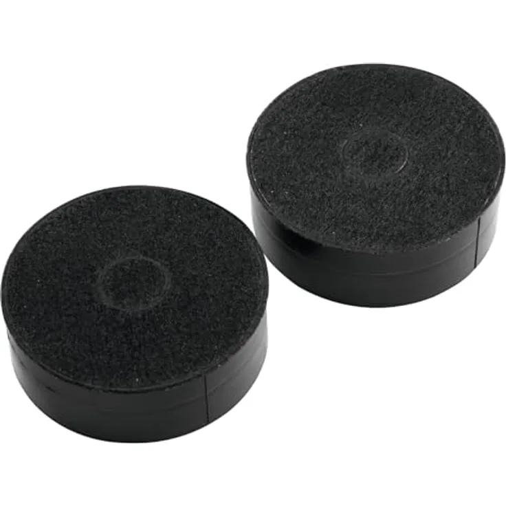 AEG ECFB03ST Kohlefilter, 2 Kohlefilter beseitigen bis zu 50 % unerwünschter Küchengerüche