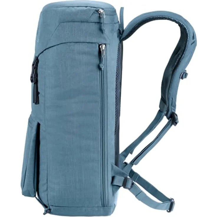 deuter Daypack Rucksack WALKER 24, ergonomisch, mit gepolstertem Laptopfach und geräumigem Hauptfach, Retro-Design – Bild 6