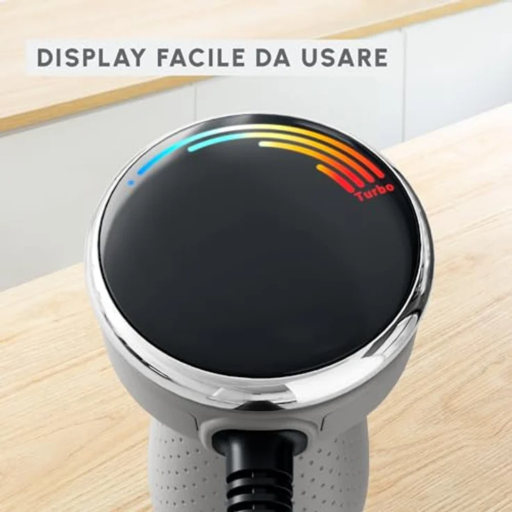 Moulinex Handrührgerät DD67EB10 1000 W Grau, 20 Geschwindigkeitsstufen – Bild 5