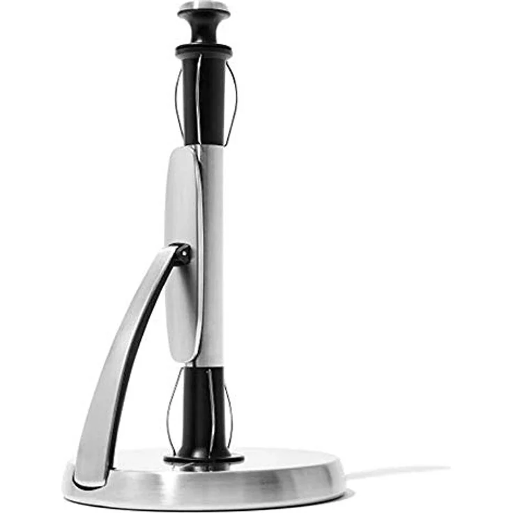 OXO Good Grips Küchenrollenhalter SimplyTear aus Edelstahl – Bild 2