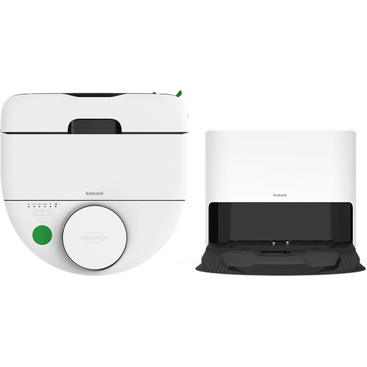 Vorwerk Kobold VR7 Saugroboter & RB7 Servicestation