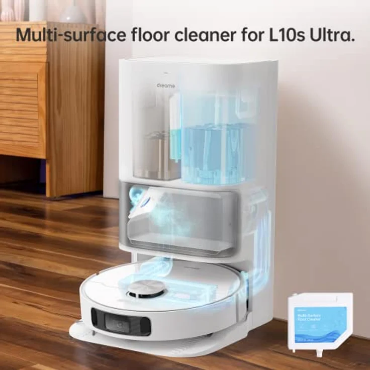 Dreame Reinigungsflüssigkeit für L10s Ultra Saugroboter – Bild 4