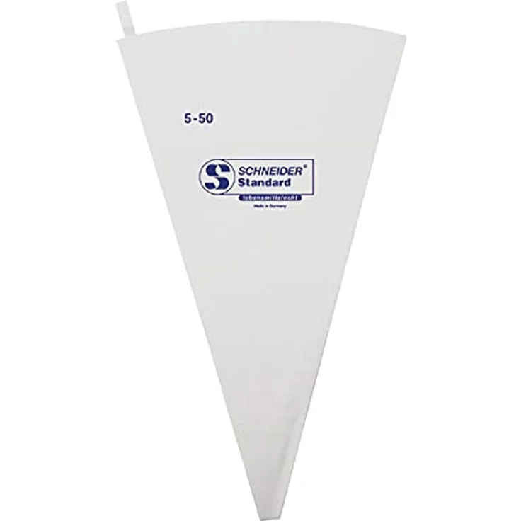 Schneider GT130 Baumwolle Spritzbeutel, 50 cm