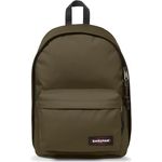 Eastpak OUT OF OFFICE, Freizeitrucksack mit Laptopfach und gepolsterten Schulterriemen, schwarz