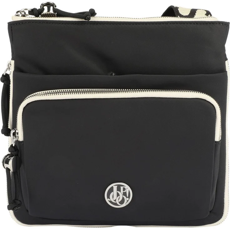 JOOP! Umhängetasche Lilou Shoulderbag, Nightblue (dunkelblau), stufenlos verstellbarer Schulterriemen, viele Zipperfächer – Bild 1