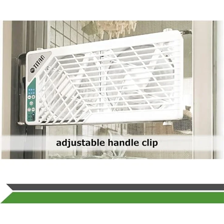 Titan TTC-SC21/V4+ Fenster-Doppellüfter, 2x140mm mit Fernbedienung für Wohnmobil – Bild 5