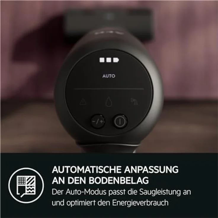 AEG Ultimate 7000 AKKU-STAUBSAUGER KABELLOS/AKKULAUFZEIT BIS ZU 50 Minuten* / Farbe: Granite Grey – Bild 4