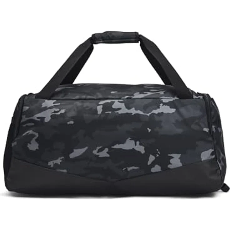 Under Armour Undeniable 5.0 Medium Duffle-Tasche, strapazierfähige Sporttasche mit großem Stauraum, Schwarz – Bild 2