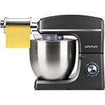G3 Ferrari Knetmaschine Planetaria G20113, 1500 W, 10 Liter, Edelstahl, 6 Geschwindigkeiten, Rostfreier Stahl
