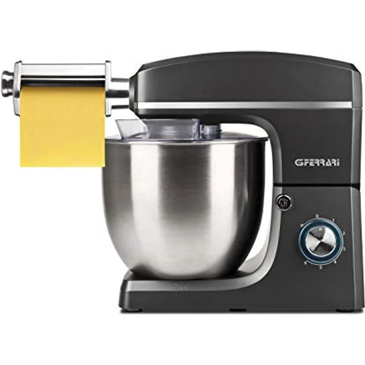 G3 Ferrari Knetmaschine Planetaria G20113, 1500 W, 10 Liter, Edelstahl, 6 Geschwindigkeiten, Rostfreier Stahl – Bild 1