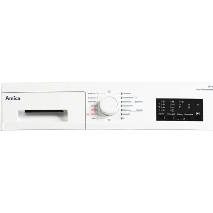 Amica WTP 488 031 Wärmepumpentrockner / 8 kg/A++ / 15 Programme/Startzeitvorwahl/Innenbeleuchtung/umweltschonendes Kältemittel R290 – Bild 4