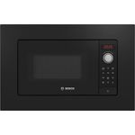 Bosch Elettrodomestici BEL623MB3 Serie 2 Unterbau-Mikrowelle, 60 x 38 cm, schwarz