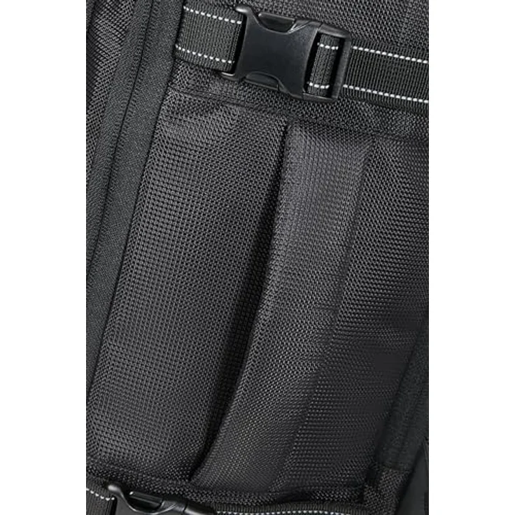 American Tourister Take2Cabin Rucksack, 40 cm, schwarz, 100% Polyester, 30 x 20 x 40 cm – Bild 16