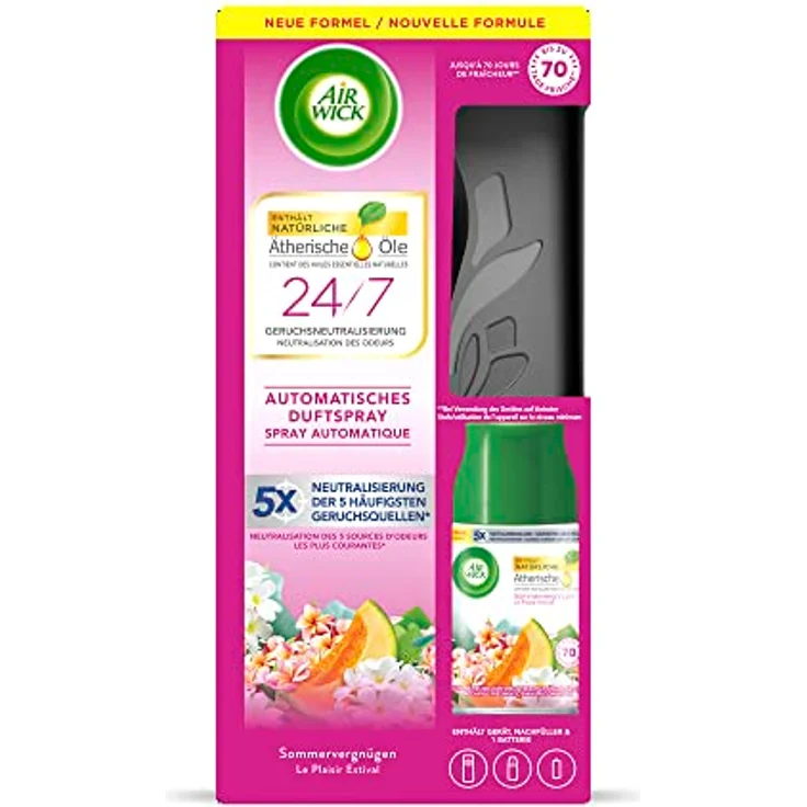 Airwick Freshmatic Max Starterset Sommervergnügen – Bild 2