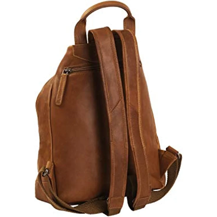 The Chesterfield Brand Saar City Rucksack, 40 cm, 100% Leder, braun – Bild 4