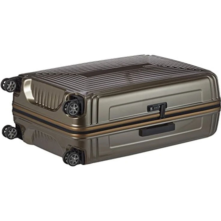 Samsonite Neopulse Spinner L Koffer, 75 cm, 94L, 100% Polycarbonat, Braun (Metallic Sand) – Bild 5