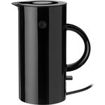 Stelton Wasserkocher EM77 0,5 l Schwarz, 0,5 l, 700 W - Effizientes Design in Edelstahl