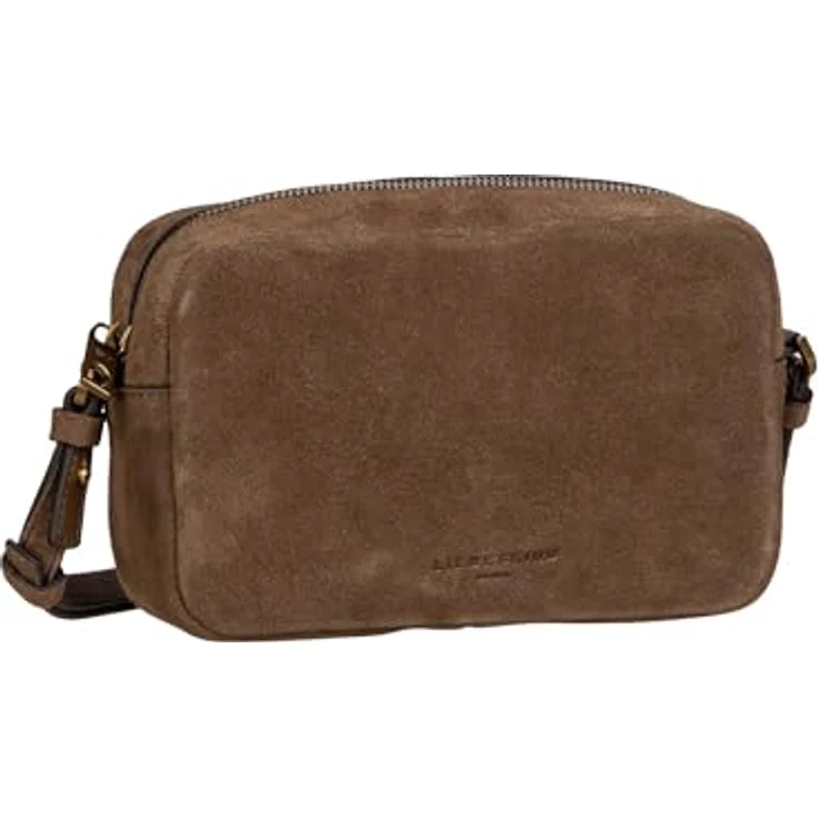 Liebeskind Ella Umhängetasche, 100% Leder, 21 cm x 7 cm x 13.5 cm, braun – Bild 1
